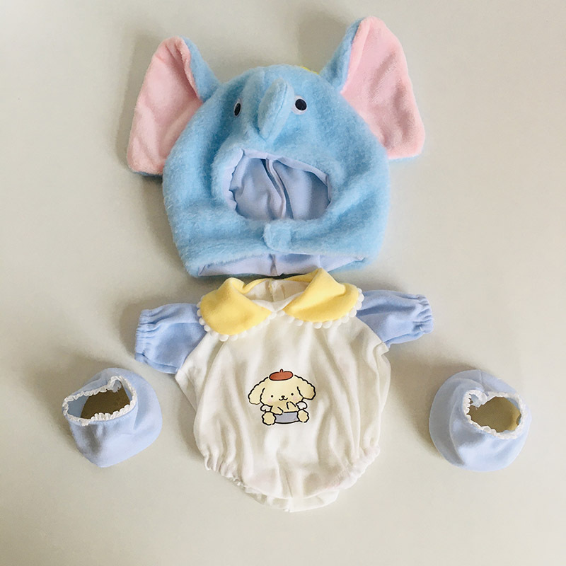 No. s Beier Lulu ropa 30cm conjunto oso muñeca ropa hecha a mano oso de peluche muñeca regalo para niñas