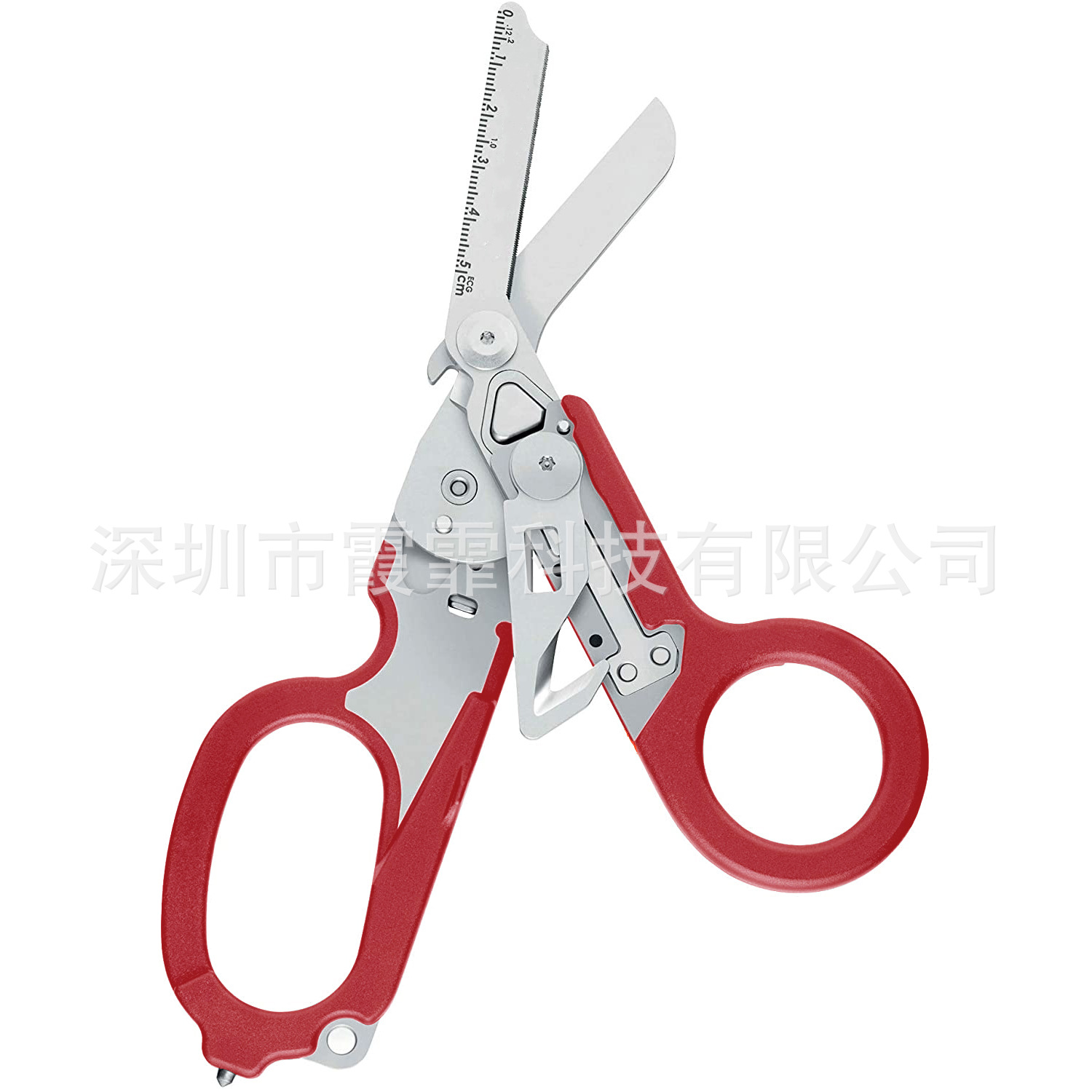 Herramienta al aire libre tijeras multifuncional plegable táctico alicates leatherman mismo Raptor herramienta de rescate