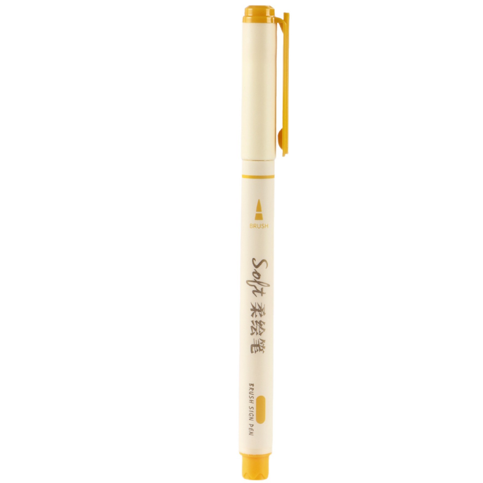 Lápiz de pintura suave de color caligrafía lápiz de línea de gancho de arte lápiz de cabeza suave hermoso lápiz de cabeza suave estudiantes cuentas de mano de pintura conjunto de lápiz de acuarela