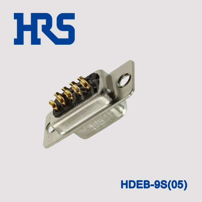 ���� HDEB-9S(05) HRS ������ HDEB �Ӳ�� HIROSE D-SUB ��ͷ