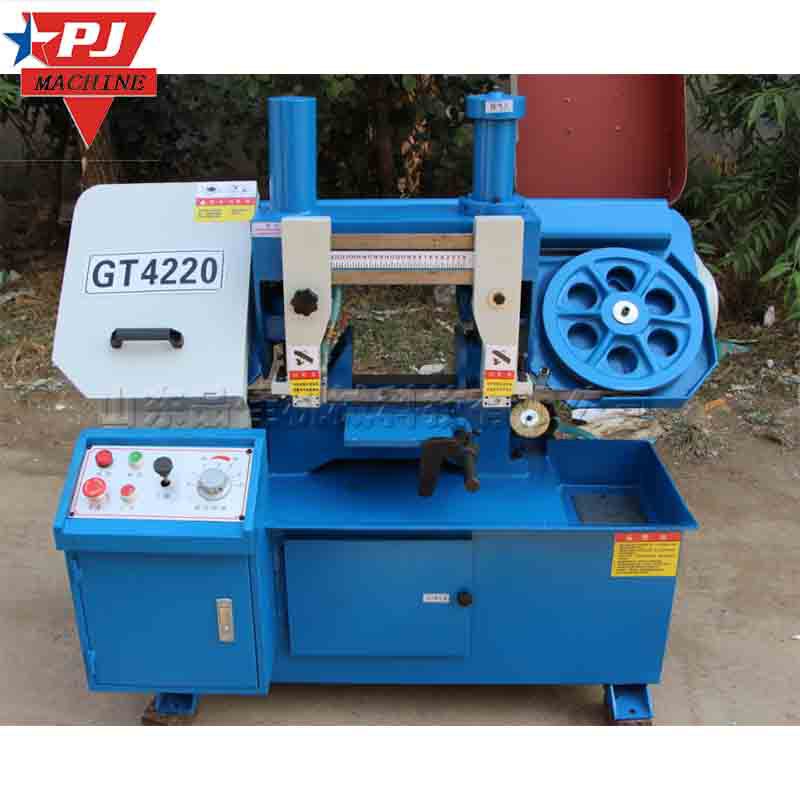 双立柱龙门卧式金属带锯床 电动液压不锈钢切割锯 金属材料剪切机