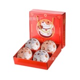 Керамическая мультяшная посуда, комплект, на удачу, подарок на день рождения