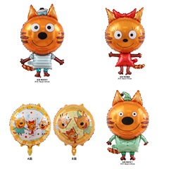 漫画の良い家はキャンディー、プリン、ビスケット漫画の猫の子供の誕生日に卸売りを手配します。