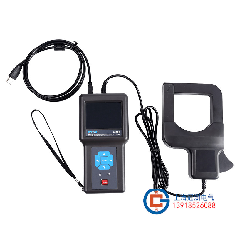 推荐ETCR8100B变压器铁芯接地电流测试仪变压器铁芯电流测量仪