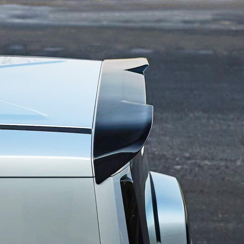 Chery Ecar V23 Rear Wing Top Wing Modification Special Rear Fixed Wind Wing External Accessories, Painted Without Damage