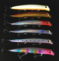 Japanese sea fishing fake bait Minora Lure Fishing Tools Bionic Bait 12cm/17g 
