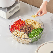 2024密封调料盒厨房冰箱盒按压式防潮PET香料分装收纳盒密封保鲜