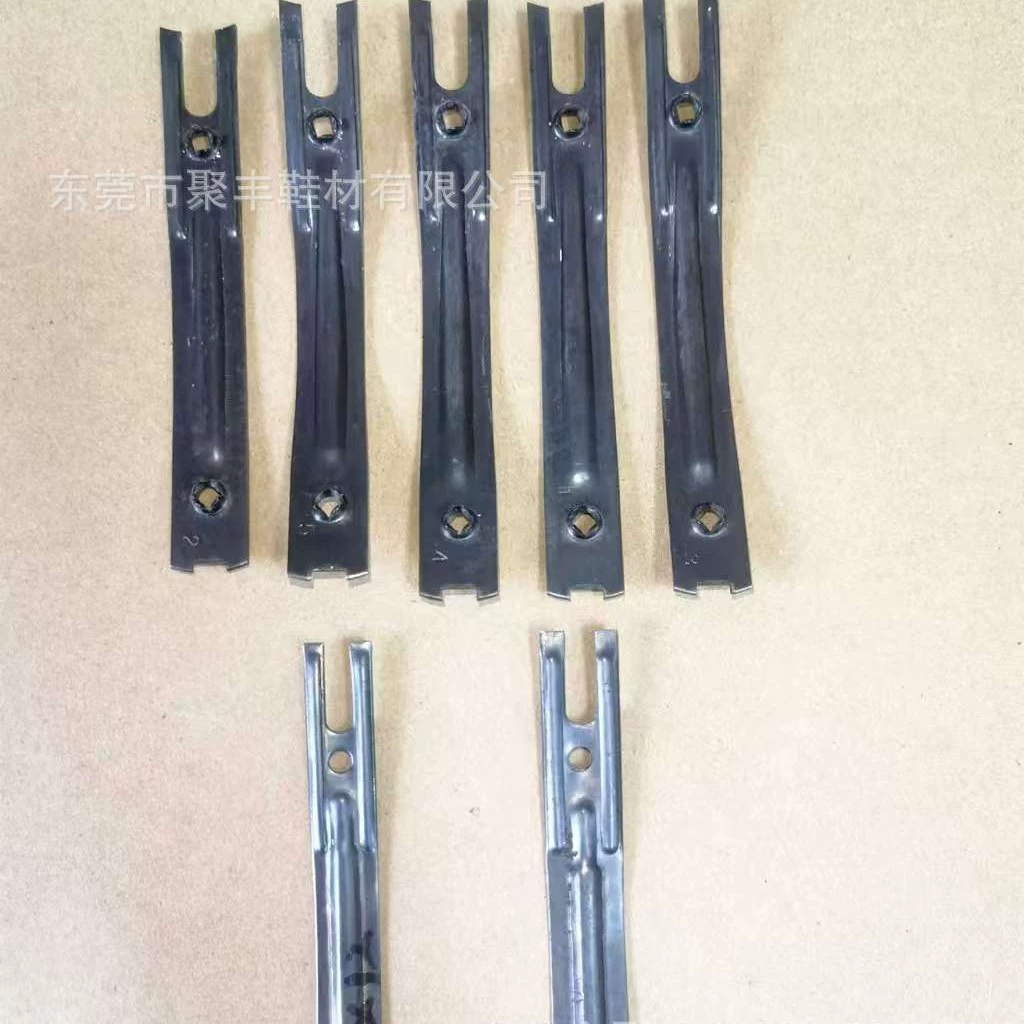 Оптовая продажа женской обуви от производителя: фурнитура для обуви из железа с цветочным узором, материал из марганцевой стали, стальной сердечник.