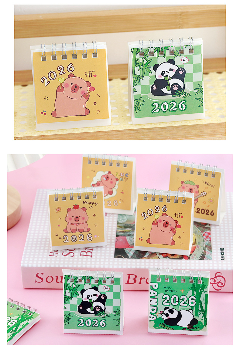 迷你桌面小台历_13