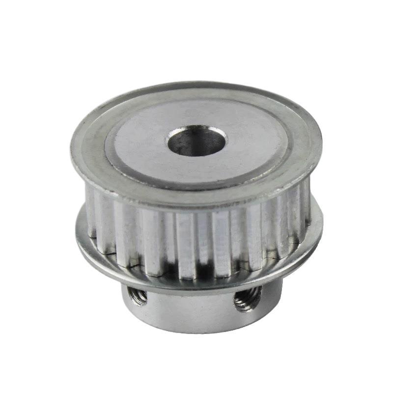 铝同步轮碳钢同步轮不锈钢同步轮尼龙POM铁弗龙同步带轮加工