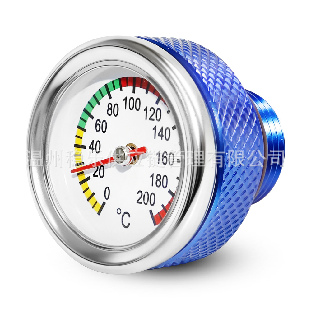 Motorcycle Oil Temperature Gauge M20*1.5Mm 0-40 ° C Motorcycle Modified Oil Temperature Indicator