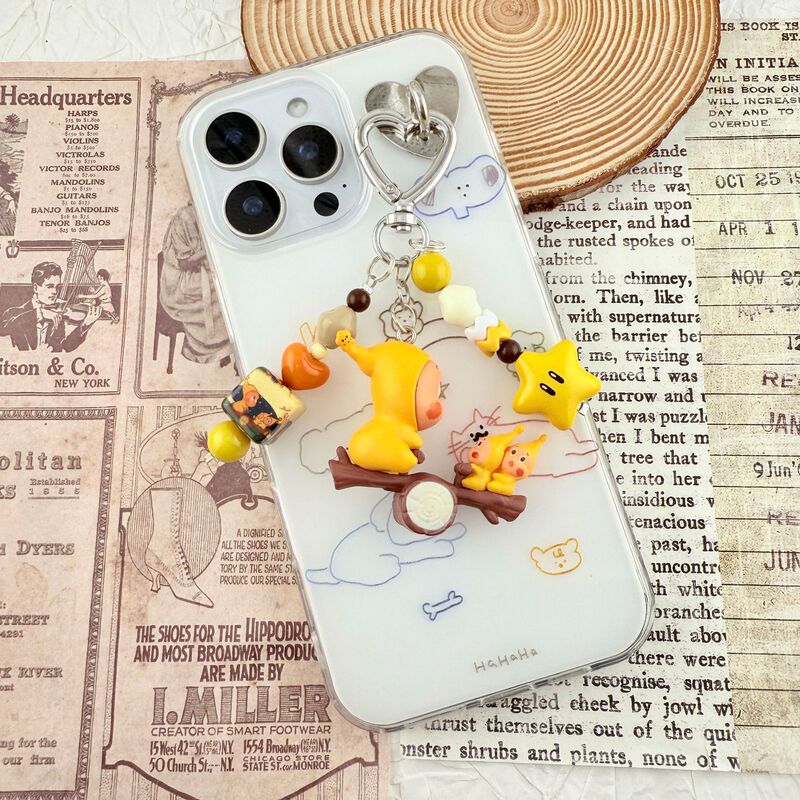 スターマンチェンジベビー携帯電話チェーンバブルマートかわいいキーホルダートレンディなペンダントペンダントカップル親友ギフト|undefined