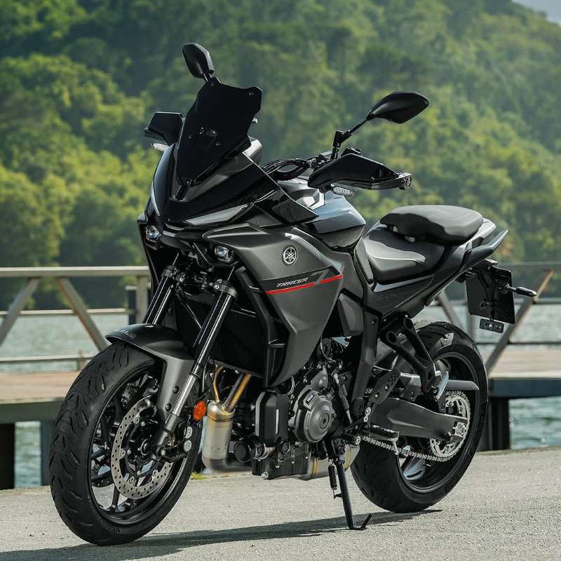 Suitable for Yamaha Tracer 7/Tracer 7 Gt 2025 Windshield Windshield Spoiler Windshield