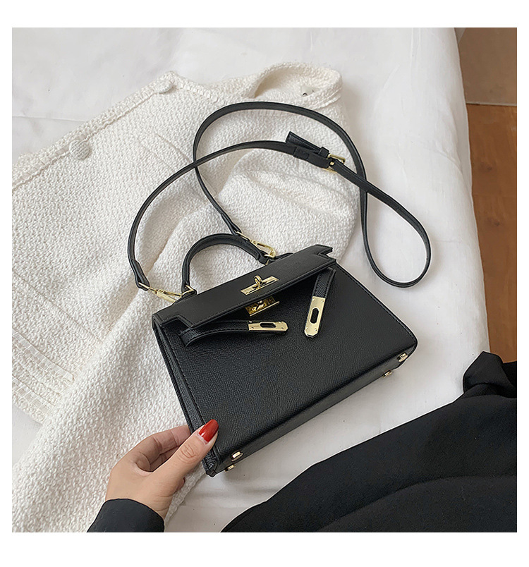 Bolso de mano Kelly para las mujeres 2023 nueva moda popular todo partido bolso de hombro Internet celebridad mensajero bolsa