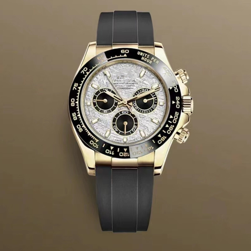 Laojiaditong transfronterizo toma un reloj mecánico de tres ojos y seis agujas para hombre, reloj multifuncional con cinturón de acero para hombre