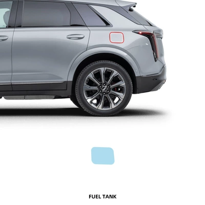 Car paint protective film: Protective Film No-Cut Invisible Paint - fuel-tank-cap-tpu-film-imported-tpu-film-specially-cut-for-special-vehicles