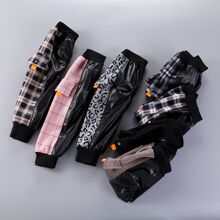 儿童皮罩裤婴儿开裆尿不湿裤子男女宝宝秋冬季防尿防水防脏隔尿裤