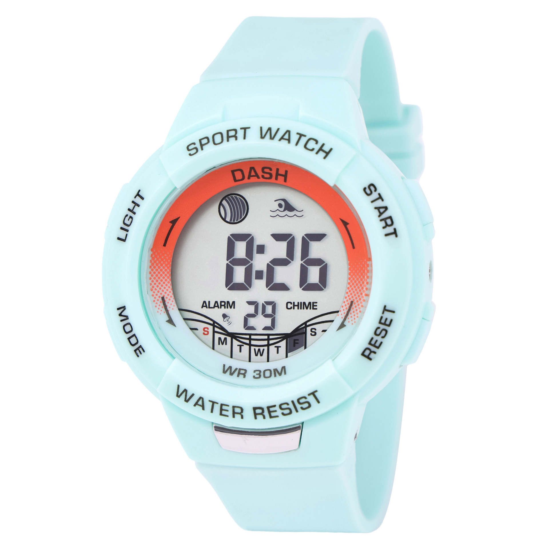 Al Aire Libre multi-funcional estudiante deportes reloj electrónico impermeable a prueba de golpes deportes hombres reloj fábrica al por mayor