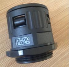 Pa Nylon Plastic Hose Connector Straight Plug-In Connector Corrugated Pipe Quick Straight-Through Connector One Piece Minimum
