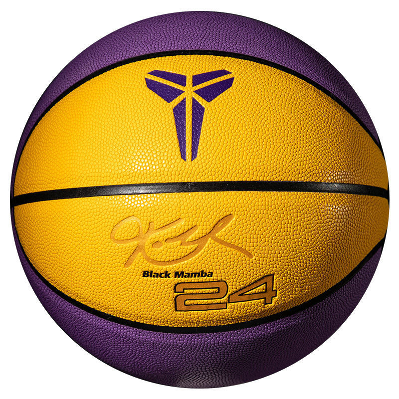 Indoor and outdoor adult teenagers middle school students moisture absorption wear-resistant wholesale basketball Kobe Bryant basketball Kobe Lakers Black Mamba