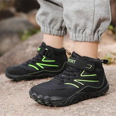 2024 New Children's Outdoor Creek Shoes for Boys and Girls, Hiking Shoes for Climbing and Travel, Anti-Slip and Anti-Cut Cycling Shoes
