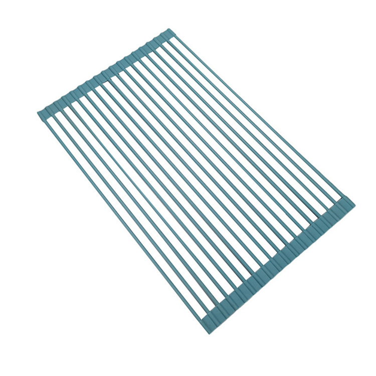 43*33cm 18개의 둥근 튜브-하늘색