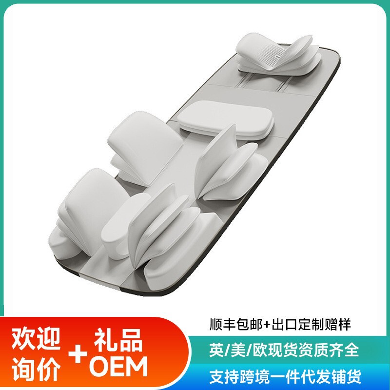 锐珀尔多機能スマートネックマッサージクッション、腰と全身のマッサージ、折りたたみ式エアバッグクッション、カスタムモデル|undefined