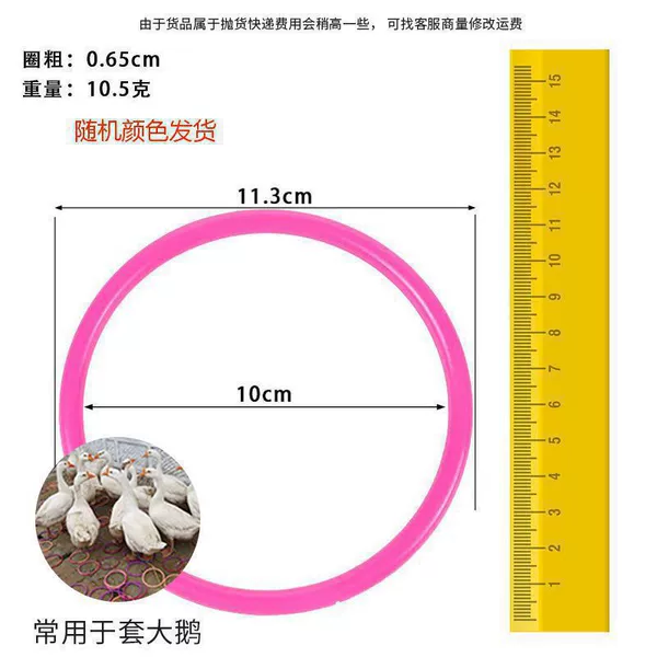 Solid ring inner diameter 10cm thick 0.65cm