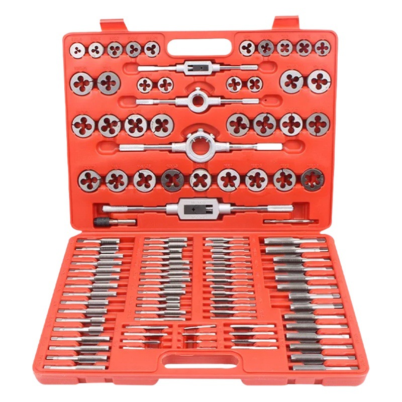 Suministro directo de fábrica traje die tap reparación hilo tap Twist métrica 110 unidades tap die