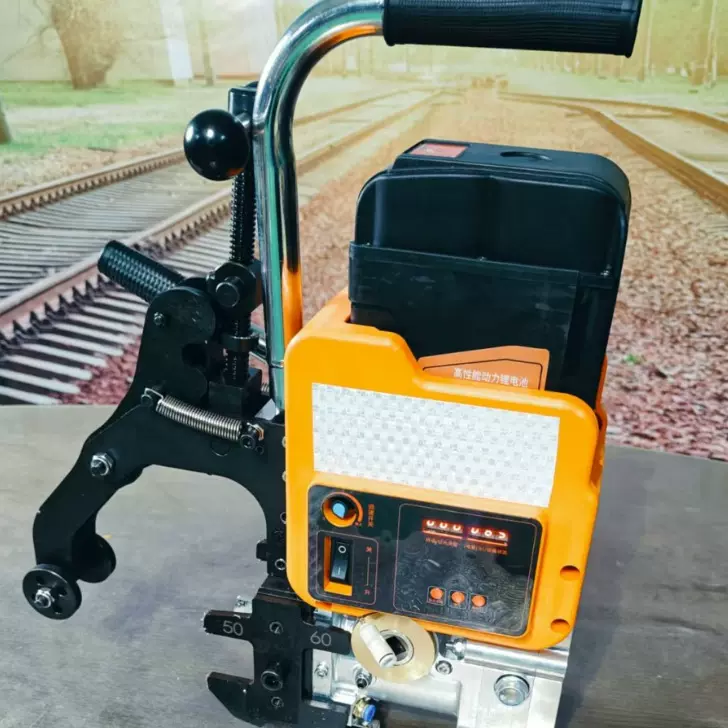 厂家 直销 RD-LDZ-31V型（短款桔色）锂电钢轨钻孔机