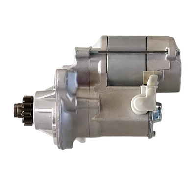 10t 228000-6650, Starter and accessories