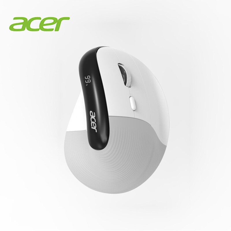 Acer Acer Omr217 Three-Mode Mouse Ergonomic Mouse Tablet Computer Universal Vertical Vertical Mouse Acer Acer Omr217 Three-Mode Mouse Ergonomic Mouse Tablet Computer Universal Vertical Vertical Mouse