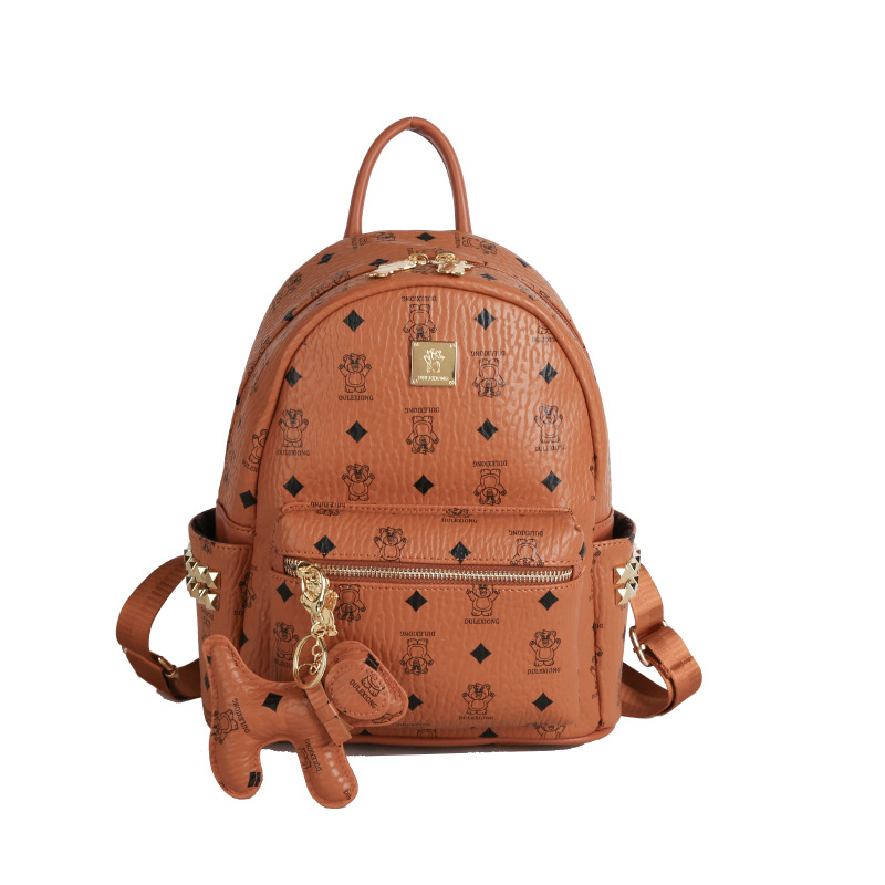 Bolsa mediana amarilla desnuda