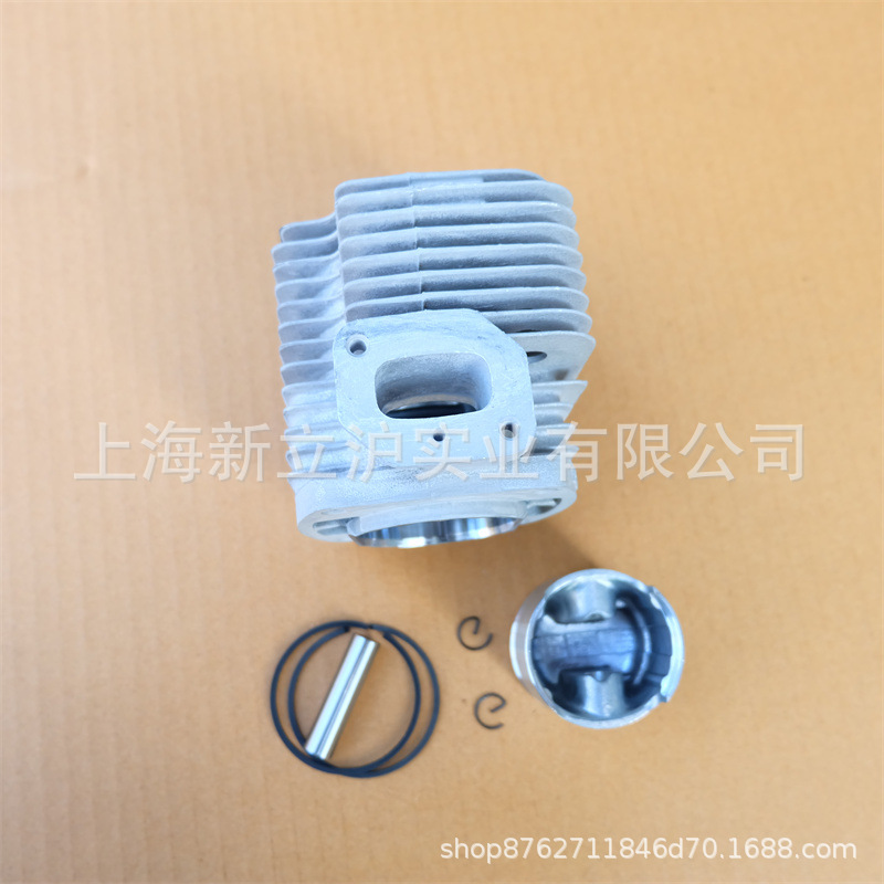 适配新大华EB770爱可PB-770汽油背负式吹风机缸体汽缸套活塞环