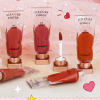 Matte lip gloss, suitable for import, does not fade, wide color palette