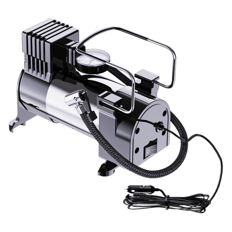 Насос для накачивания автомобильных шин 12V Inflator Автомобильный Электрический насос портативный многофункциональный воздушный насос