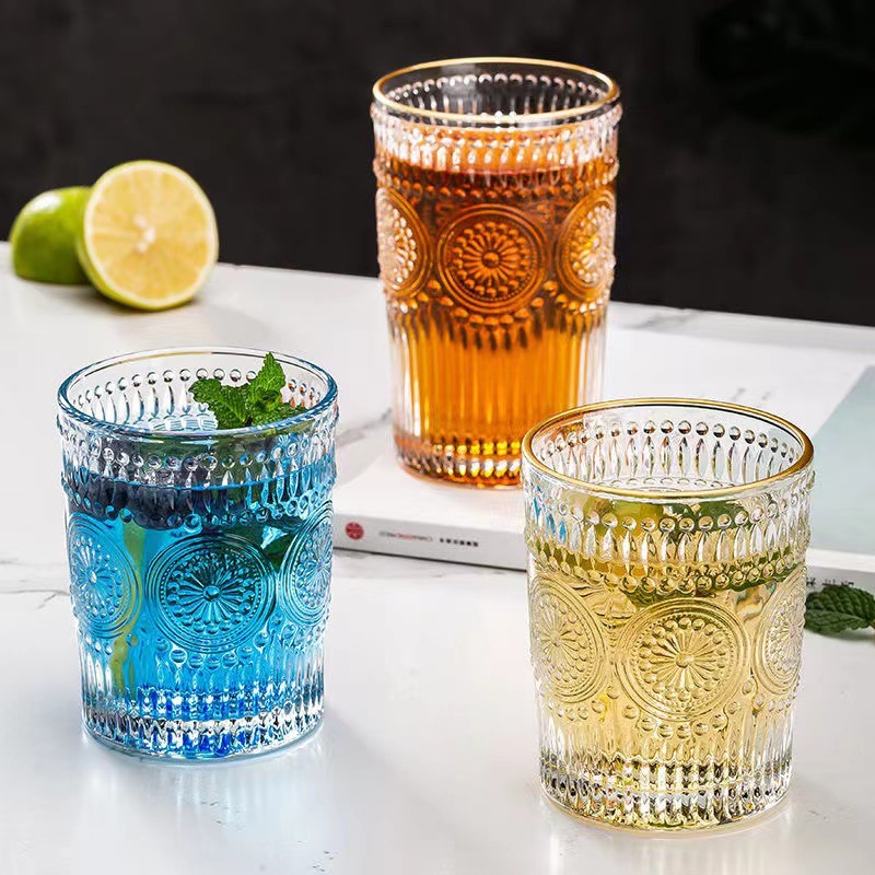 Personalizado logotipo de impresión creativo de alto valor visual caja de embalaje publicitaria puntos de intercambio de copas de agua de relieve de Phnom Penh