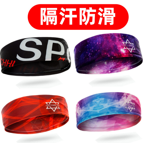 Sports headband for gym