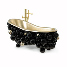 葡萄牙意式轻奢泡泡奢华浴缸后现代酒店别墅浴室网红成人泡澡缸无