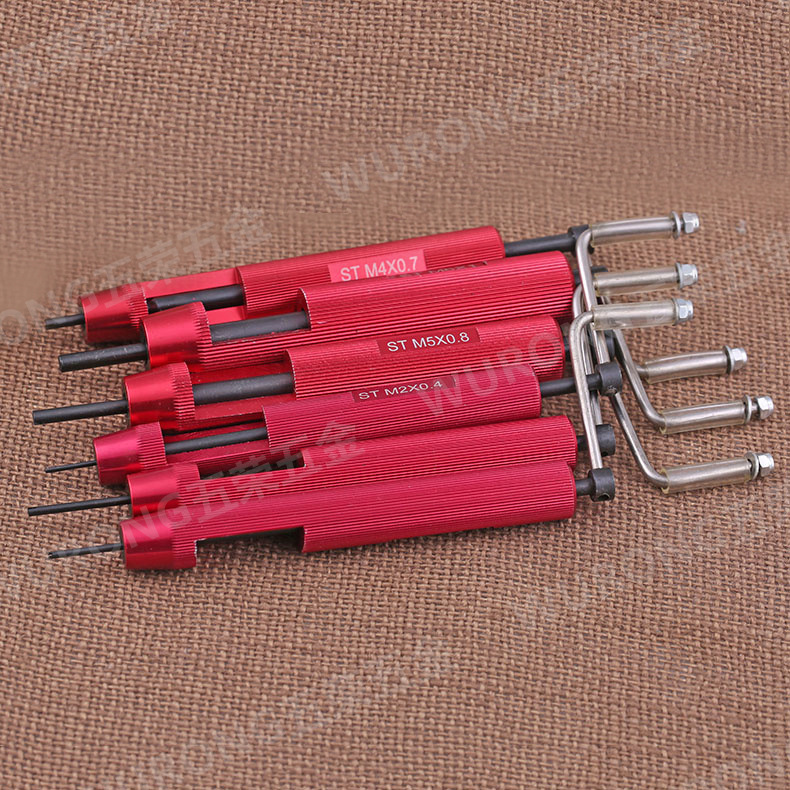 Envoltura de hilo herramienta de instalación alambre de acero tornillo manga tirantes llave tirantes herramienta tornillo manga llave M2-M12