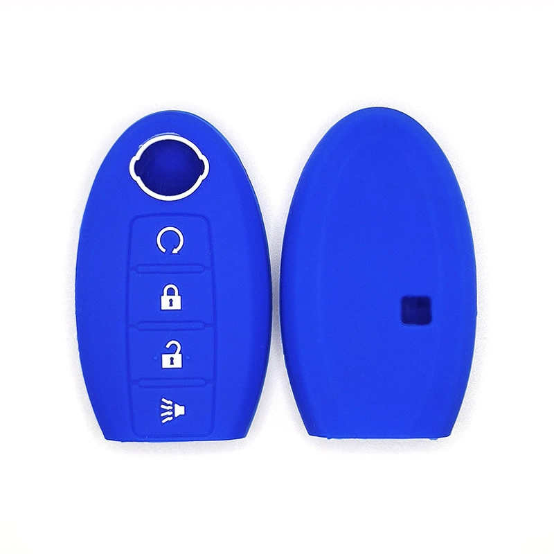Подходит для Nissan Sylphy (Новая Sylphy) 14-го поколения, комплектация Enjoy Edition, 22 модели Teana, силиконовый чехол для ключа с 4 кнопками, хит продаж на международном рынке.