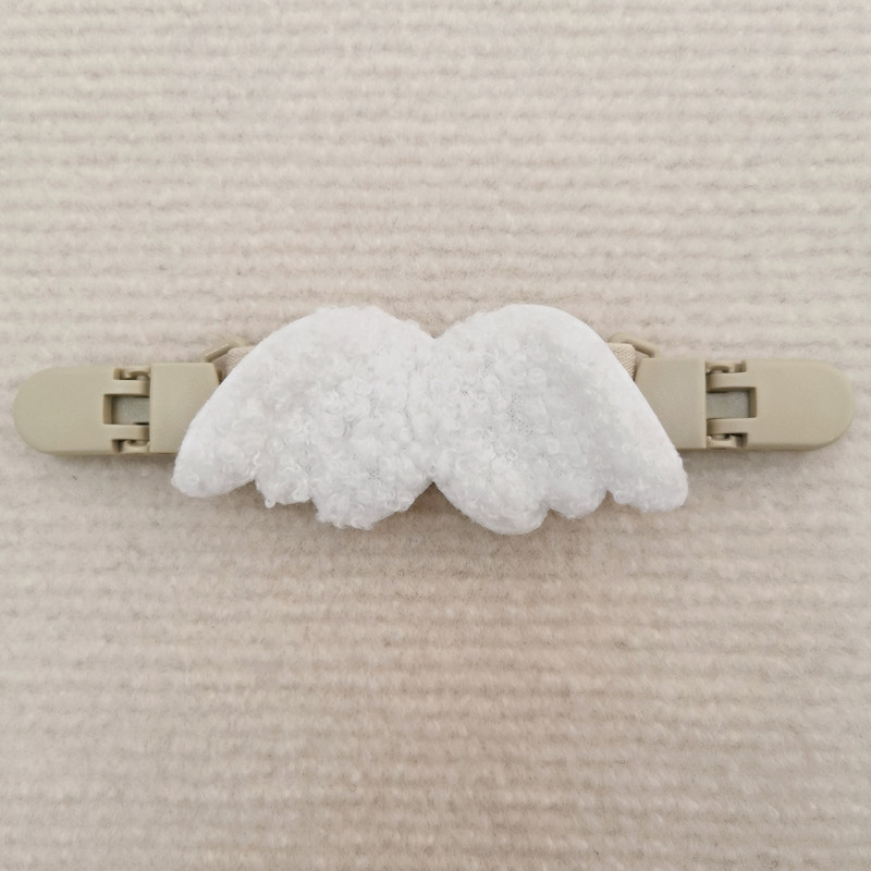 INS estilo coreano clip de suspensión oso pantalones de tirantes para niños clip anti-caída clip de la correa del hombro soporte de la falda de la suspensión antideslizante artefacto de hombro