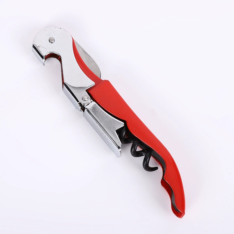 Seahorse Bottle Opener (Seahorse Saber) Stainless Steel, Corkscrew & Foil Cutter, 12.2×2.1×1 cm
