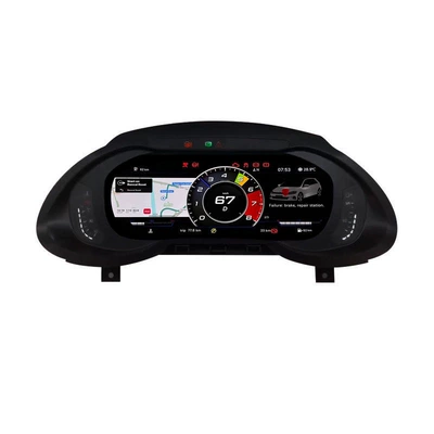 automobile instrument Lcd Instrument Panel 12.3inch - audi-q5-2010-2018