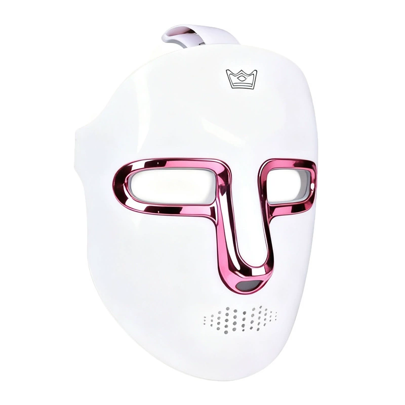 Cosmetic shiny handheld mask