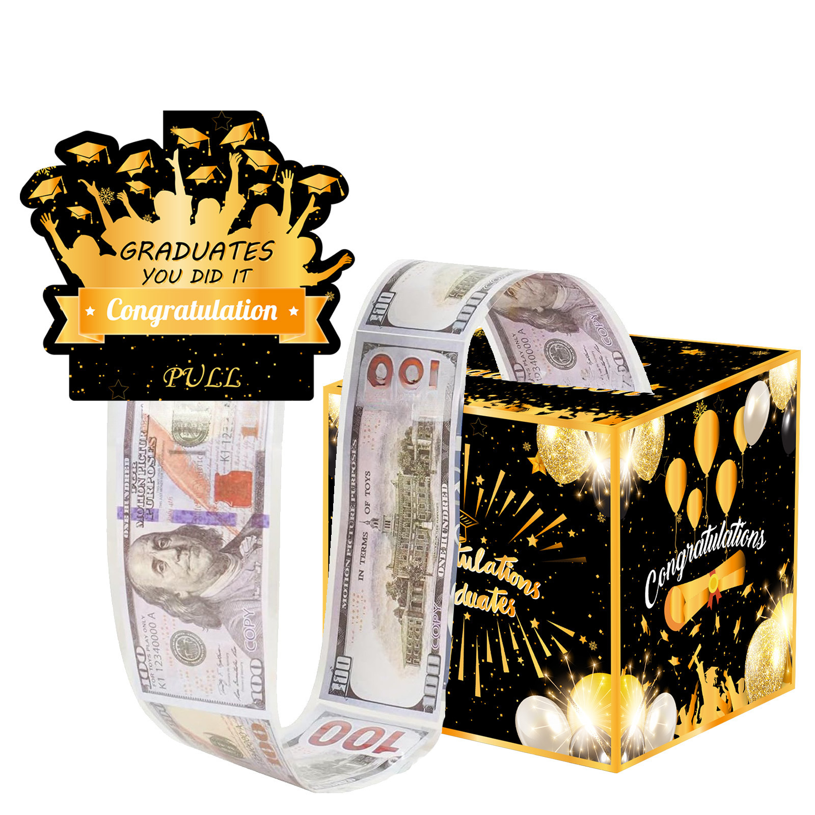 黑金毕业季扔学士帽款07（现货款）