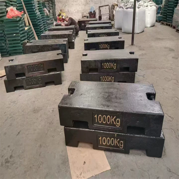 Чугунный стандартный вес 1 тонна, стальная чаша, плоский противовес, стандартные напольные весы, вес для лифта 25 кг, тип с замком, вес 2 тонны