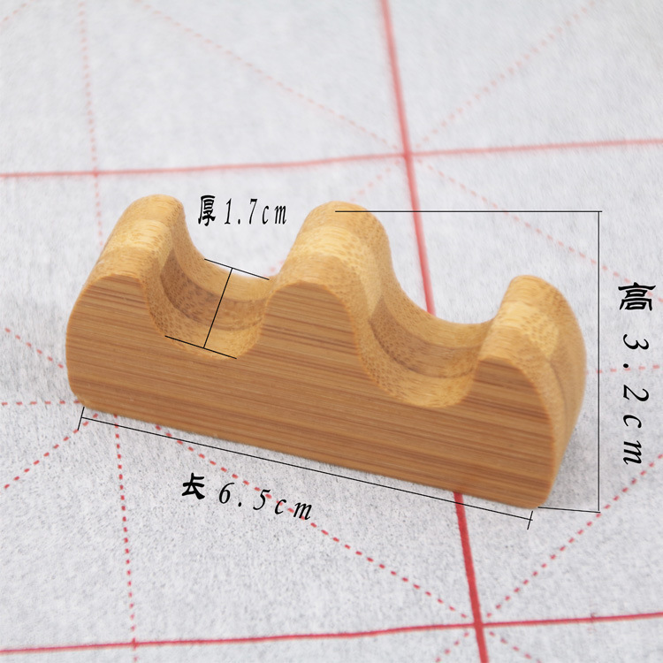 wooden small writing brush