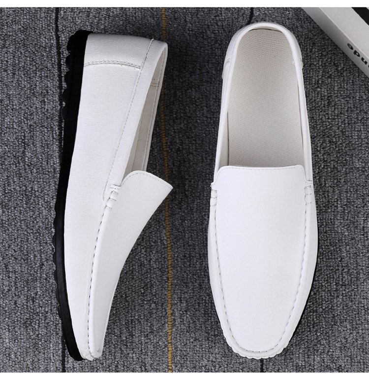 B3748 720K GIÀY DA NAM QUARYT BIG SIZE NGOẠI CỠ PHONG CÁCH TRẺ TRUNG GIÀY DÉP NAM G02 SẢN PHẨM MỚI