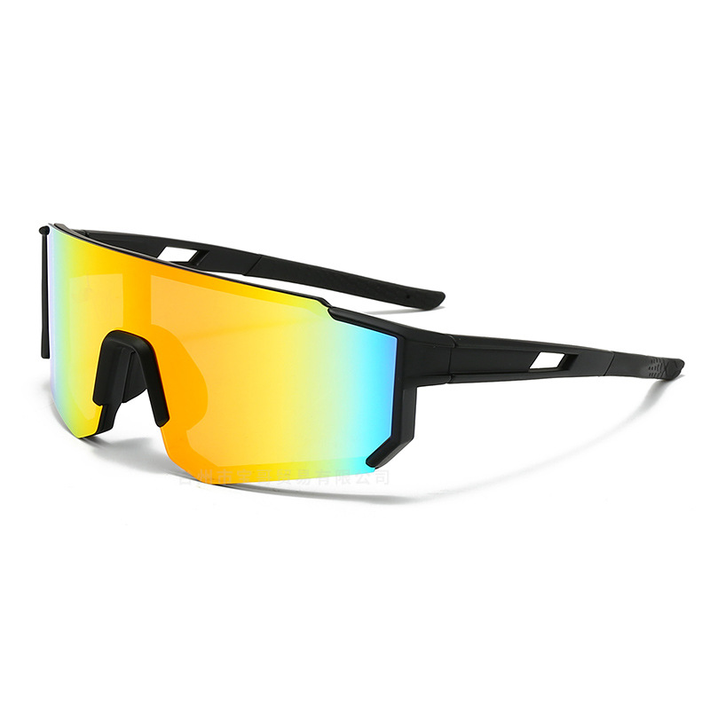 Black frame red film